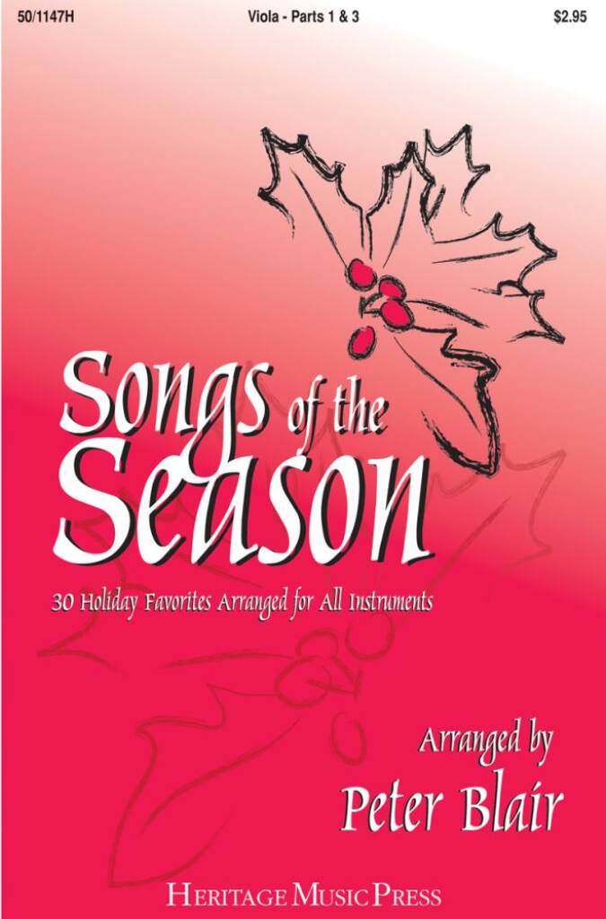 Songs Of The Season
